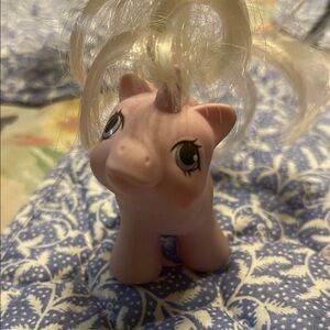 Vintage My Little Pony 1987 Sniffles Newborn